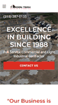 Mobile Screenshot of contechbuilding.com